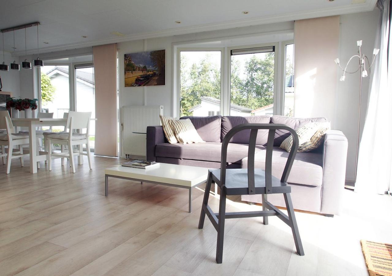 Chaletparc Krabbenkreek Zeeland - Chalet 84 Sint-Annaland Eksteriør bilde