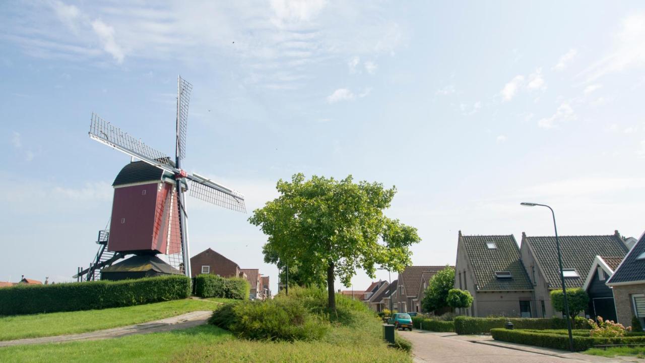 Chaletparc Krabbenkreek Zeeland - Chalet 84 Sint-Annaland Eksteriør bilde