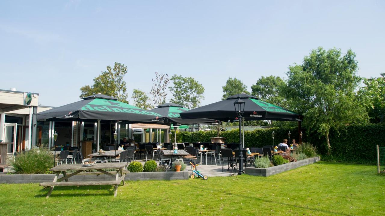 Chaletparc Krabbenkreek Zeeland - Chalet 84 Sint-Annaland Eksteriør bilde